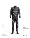 2026 Andrea Kimi Antonelli Mercedes F1 Race Suit custom go kart suit