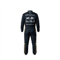 2025 Max Verstappen Red Bull Race Suit Singapore GP kart racing