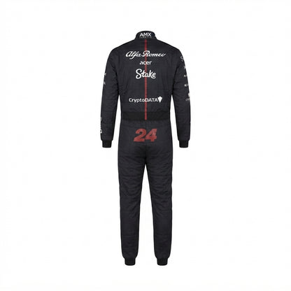 2023 Zhou Guanyu Alfa Romeo F1  Karting Race Suit