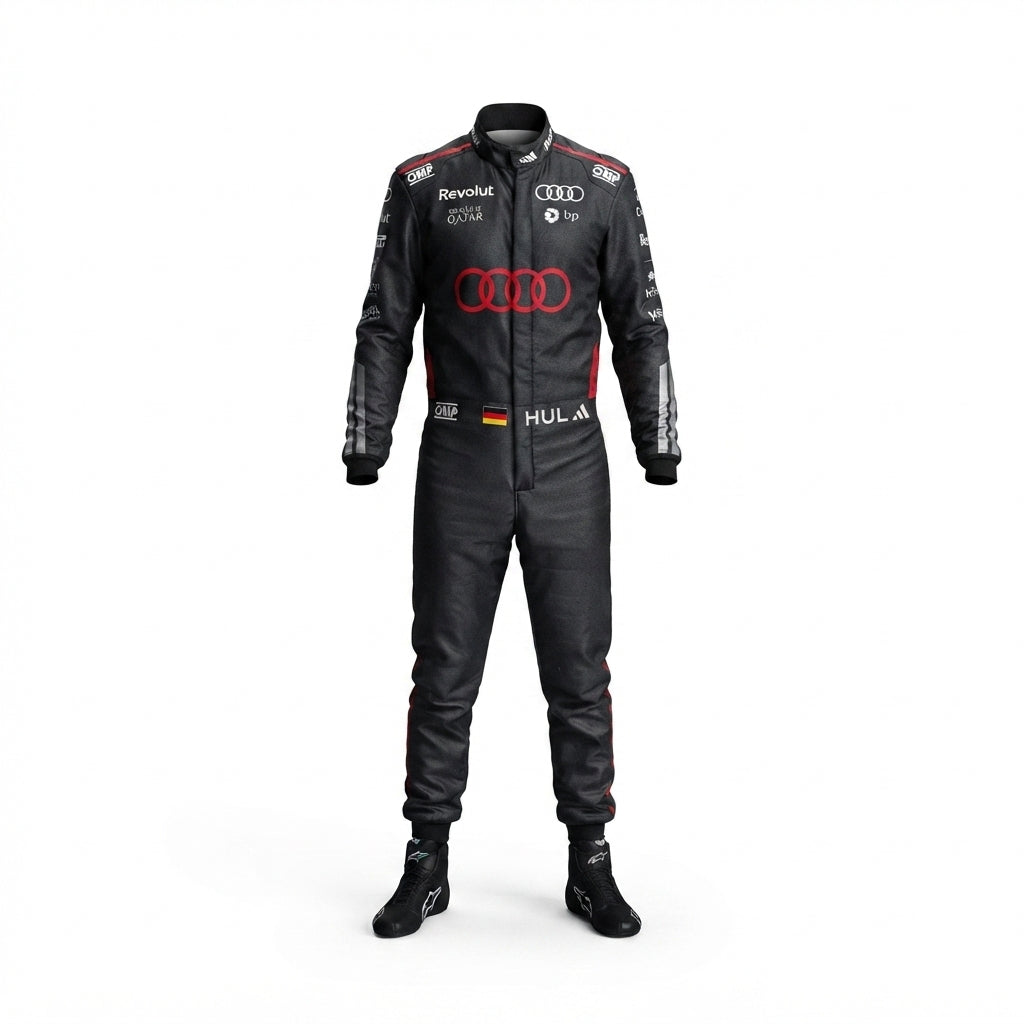 2026 Nico Hülkenberg Audi F1 Racing Suits karting suit