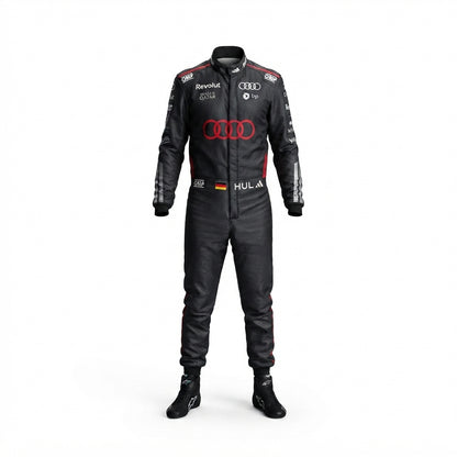Nico Hulkenberg 2026 Audi Go Kart Suit - Custom Go Kart Suit