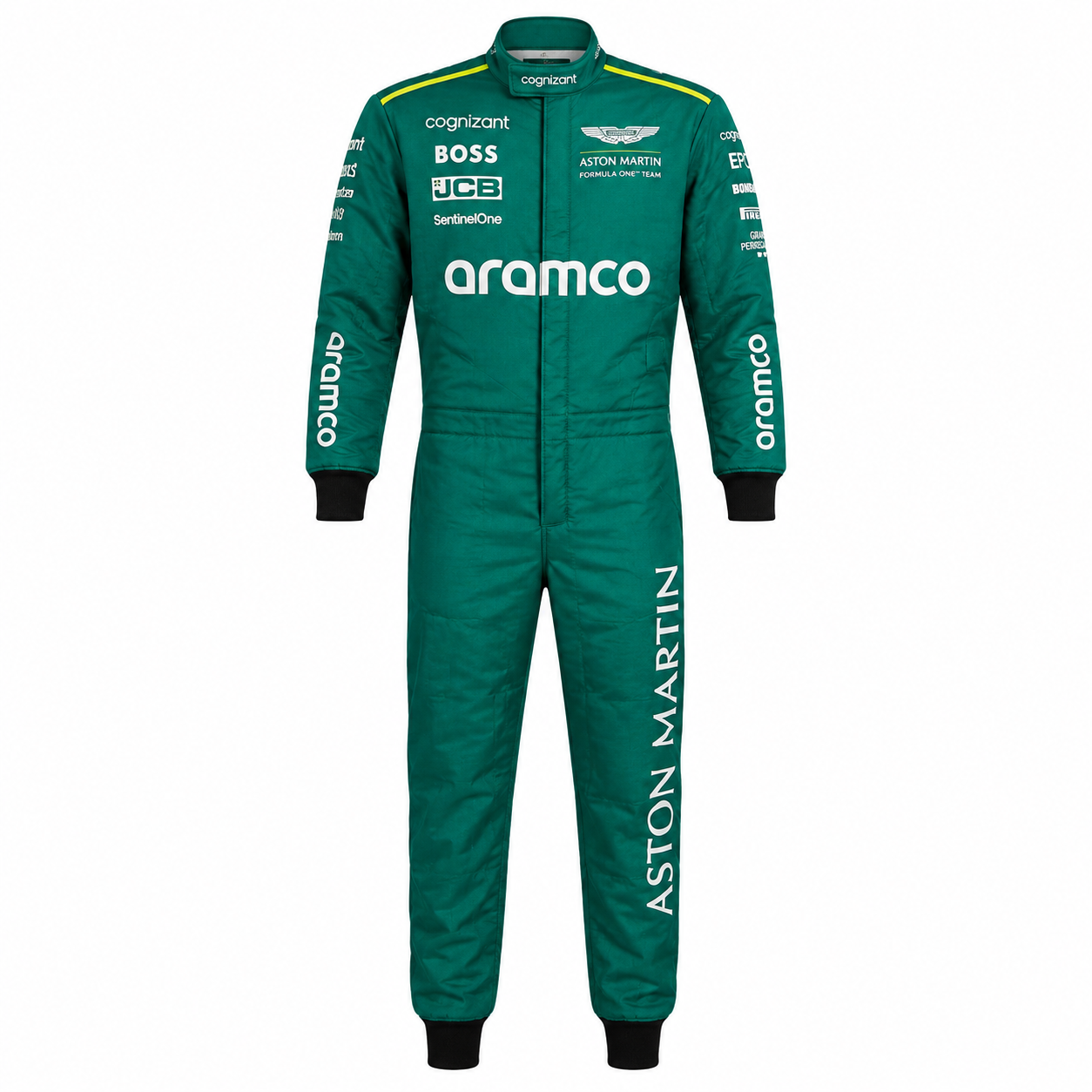 2024 Lance Stroll Aston Martin F1 Race Suit go kart suit