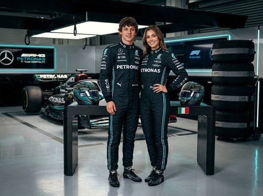 Andrea Kimi Antonelli 2026 F1 Race Suit kart race suit