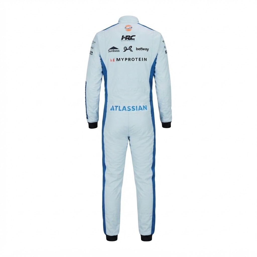 2025 Carlos Sainz F1 karting Race Suit
