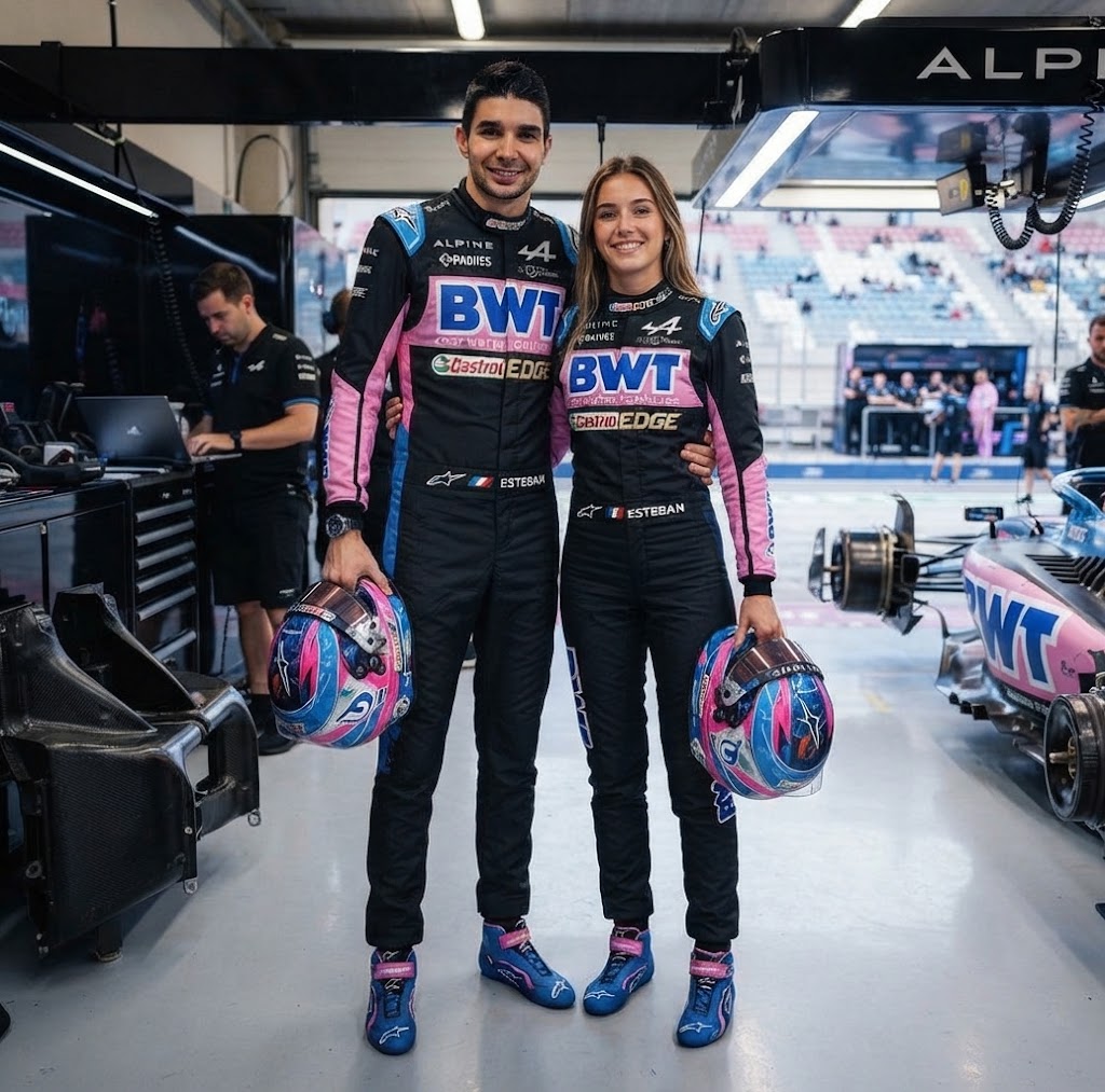 2024 Esteban Ocon British GP F1 Karting Race Suit