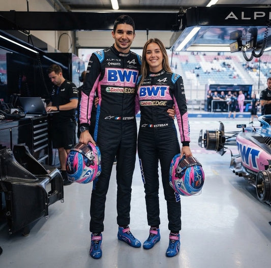 2024 Esteban Ocon British GP F1 Karting Race Suit