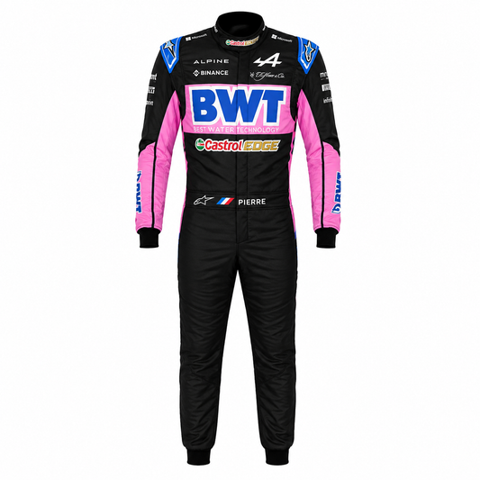 2024 BWT Pierre Gasly Alpine F1 Racing Kart Suit