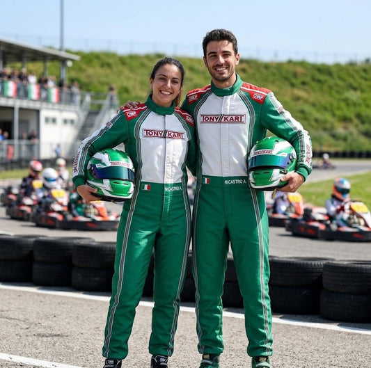 2023 Tony Kart Race Suit – Professional Kart Racing Suit