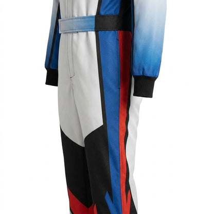 Custom F1-Inspired Ombre Kart Racing Suit – CIK/FIA Level 2 Standard