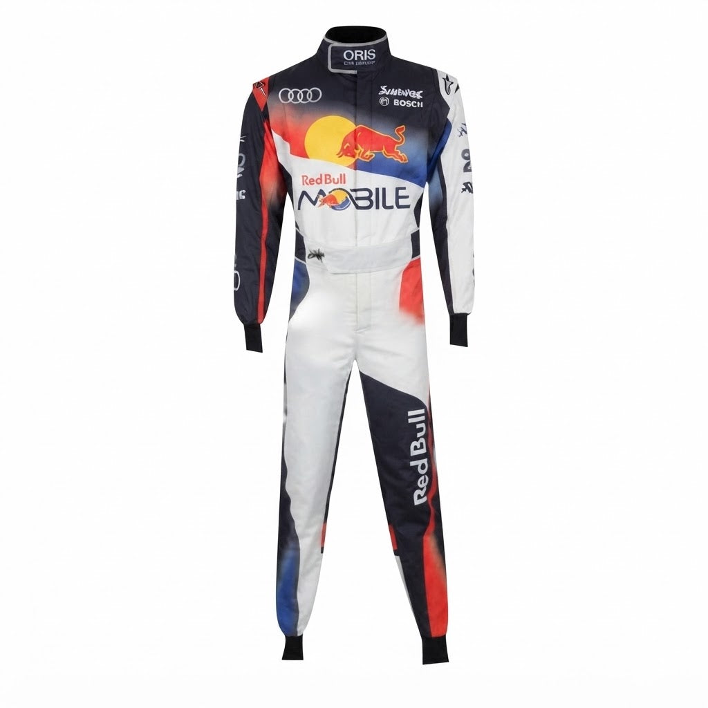 Red Bull F1 Race Suit kart suit