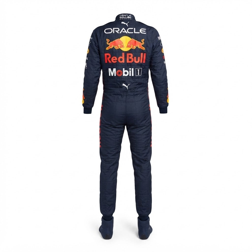 2022 Sergio Perez Red Bull Honda F1 Suit custom go karting suit