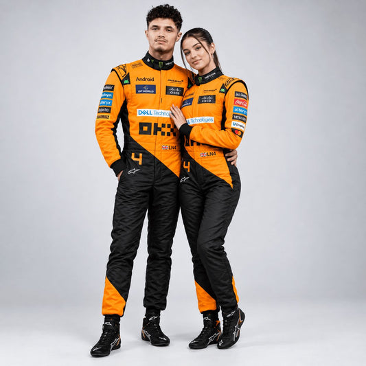 2024 New McLaren Lando Norris F1 Team Race Suit