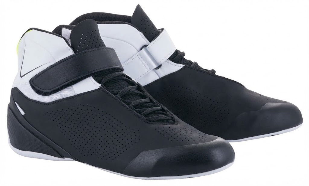 Professional High-Top Kart Racing Boots – Lightweight Track Footwear with Ankle Support