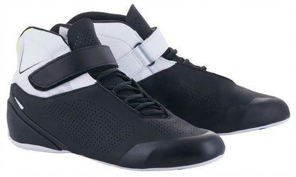 Professional High-Top Kart Racing Boots – Lightweight Track Footwear with Ankle Support