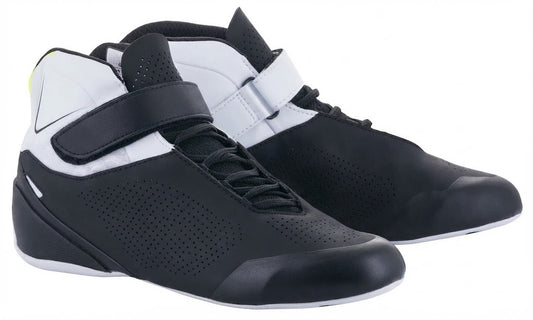 Professional High-Top Kart Racing Boots – Lightweight Track Footwear with Ankle Support
