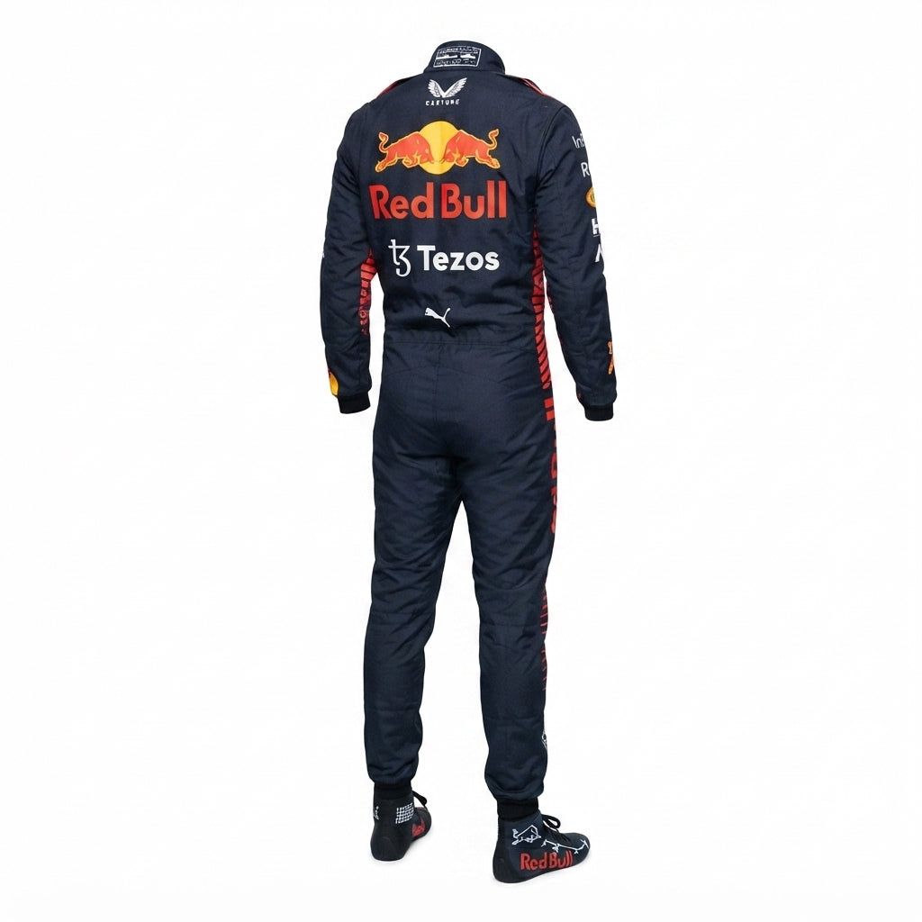 2023 Daniel Ricciardo Red Bull Honda F1 Race Suit karting suit