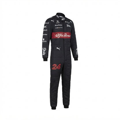 2023 Zhou Guanyu Alfa Romeo F1  Karting Race Suit