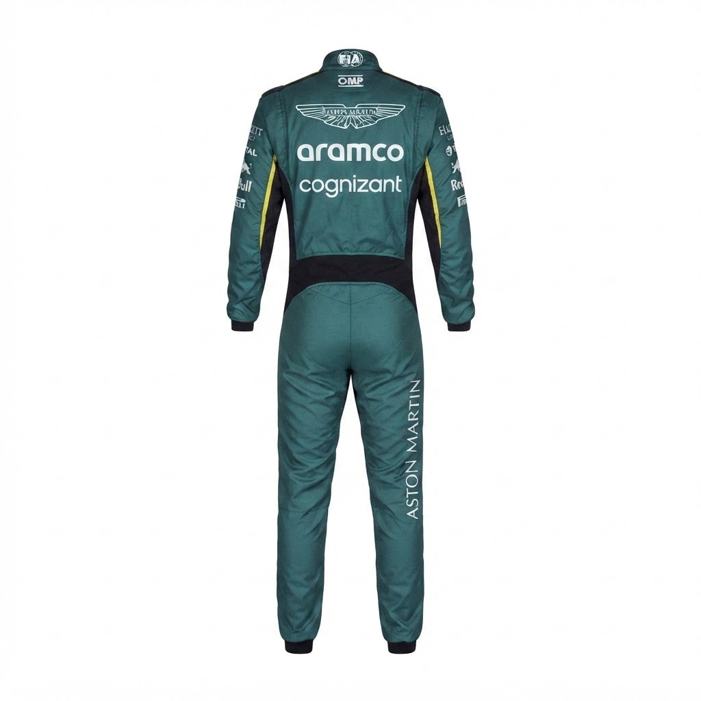 Aston Martin F1 Team Race Suit kart suit