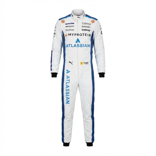 2025 Alexander Albon F1 kart Racing Suit