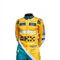 2024 Lando Norris Monaco GP Mclaren F1 Race Suit karting suits