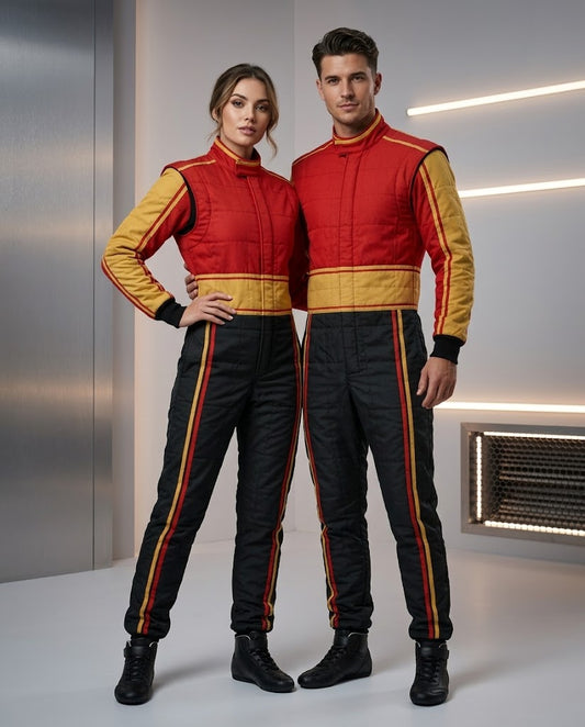 Custom F1 &amp; Go-Kart Racing Suit – CIK/FIA Level 2 Standard Motorsport Suit