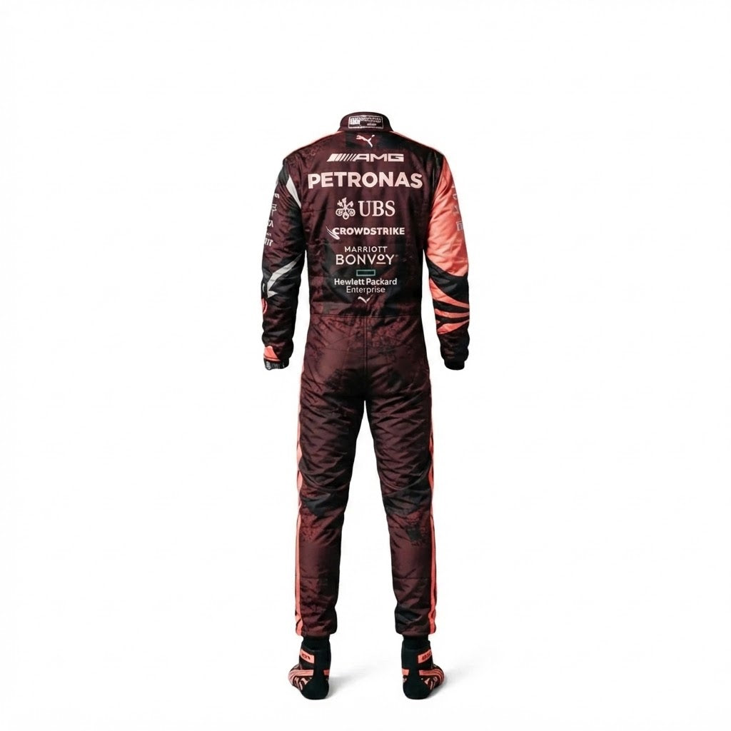 2025 Andrea Antonelli F1 Race Suit kart racing suit