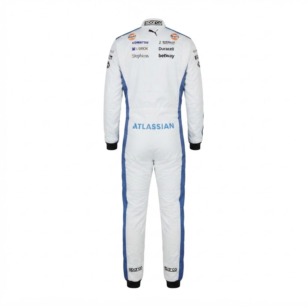 2025 Alexander Albon F1 kart Racing Suit