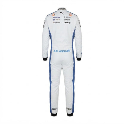 2025 Alexander Albon F1 kart Racing Suit