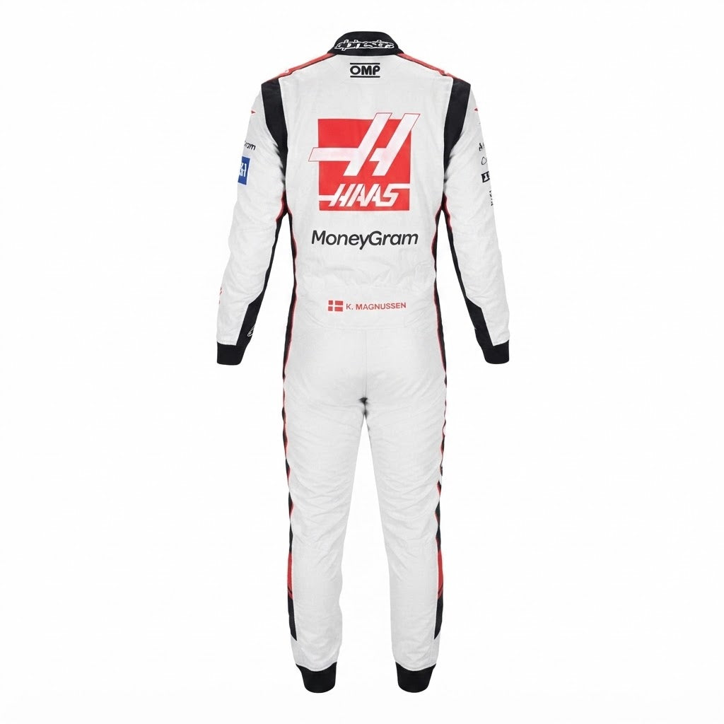 2023 Kevin Magnussen Haas F1 Race kart Suit