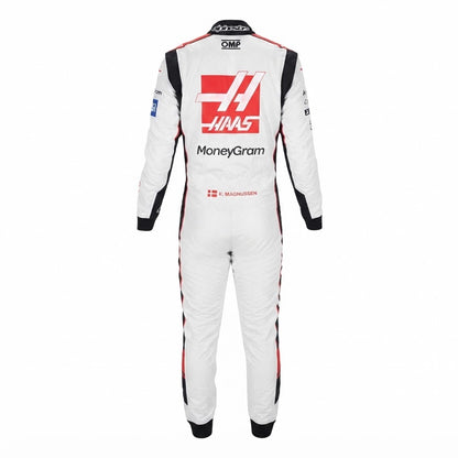 2023 Kevin Magnussen Haas F1 Race kart Suit