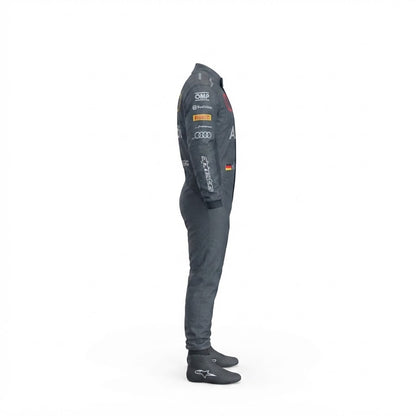 Nico Hulkenberg 2026 Monaco GP Audi Go Kart Suit - Custom Go Kart Suit
