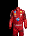 2025 Lewis Hamilton Ferrari F1 Race Suit go kart suit