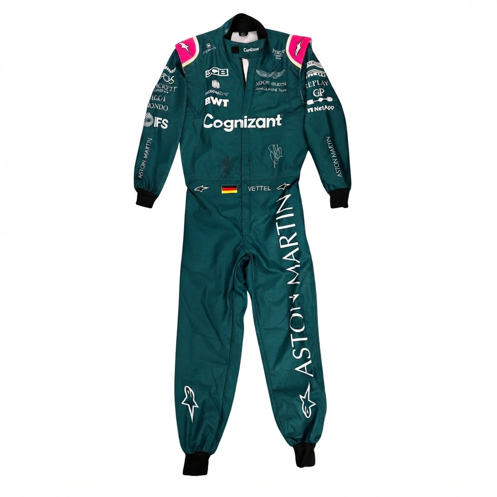 Aston Martin F1 Team race kart Suit – Premium Formula 1