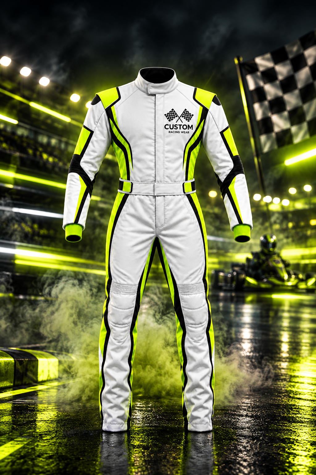 Cinematic Racing Suit
