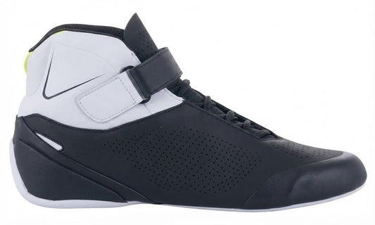 Professional High-Top Kart Racing Boots – Lightweight Track Footwear with Ankle Support