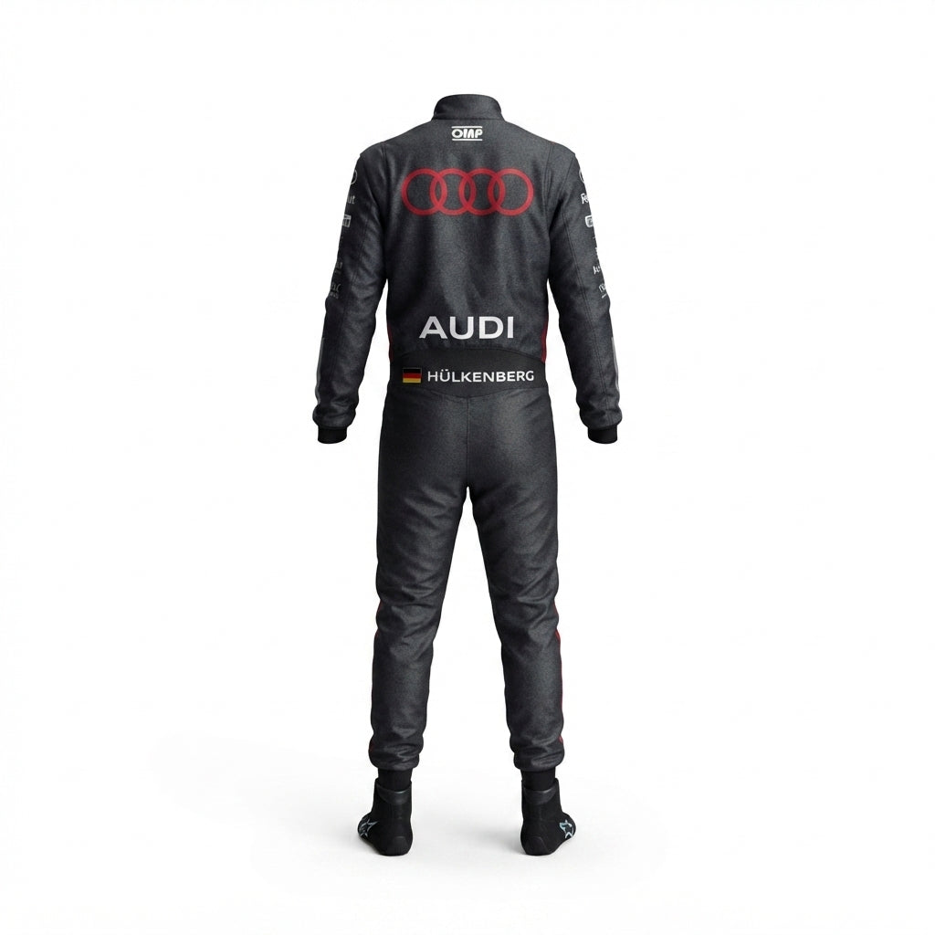2026 Nico Hülkenberg Audi F1 Racing Suits karting suit