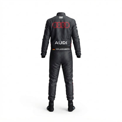Nico Hulkenberg 2026 Audi Go Kart Suit - Custom Go Kart Suit