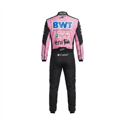 Pierre Gasly 2026 BWT Alpine F1 Racing kart Suit Replica