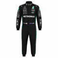 2022 Lewis Hamilton Mercedes F1 Race Suit karting suits