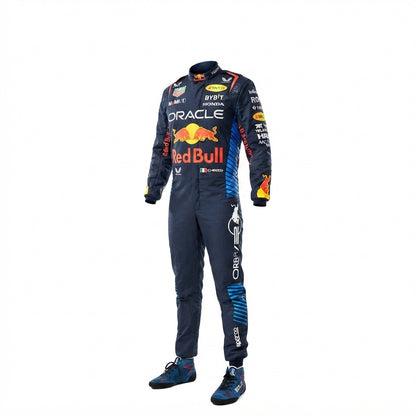 Sergio Perez 2024 Red Bull Go Kart Suit - Custom Go Kart Suit