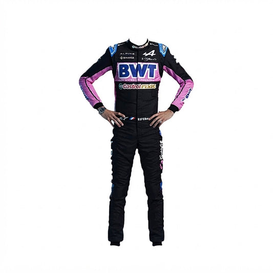 2024 Esteban Ocon British GP F1 Karting Race Suit