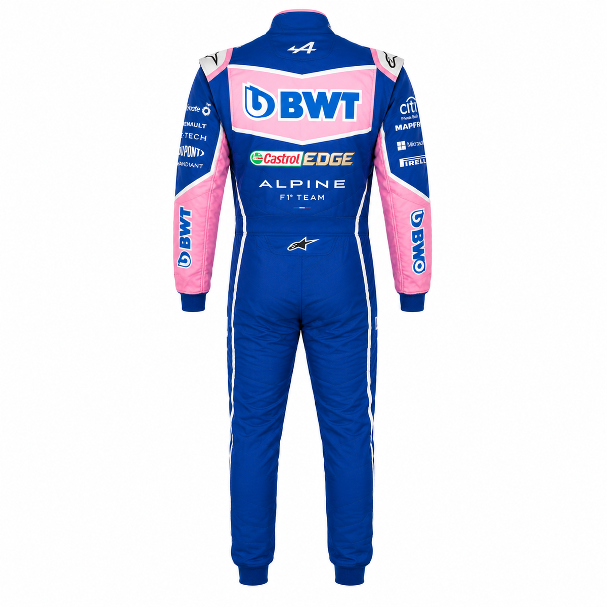2022 Fernando Alonso BWT Alpine F1 kart Race Suit