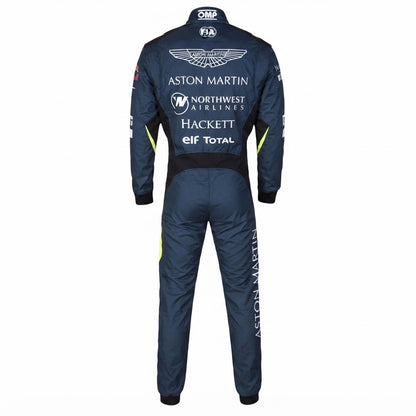 Aston Martin F1 Team Race Suit karting suit