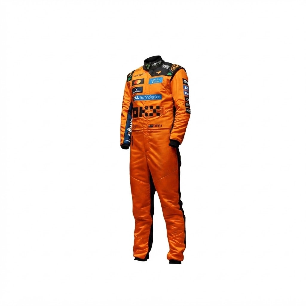 2026 Oscar Piastri McLaren F1 Race Suit kart racing suit