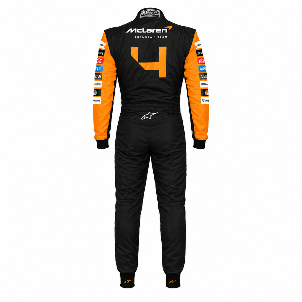 2024 New McLaren Lando Norris F1 Team Race Suit