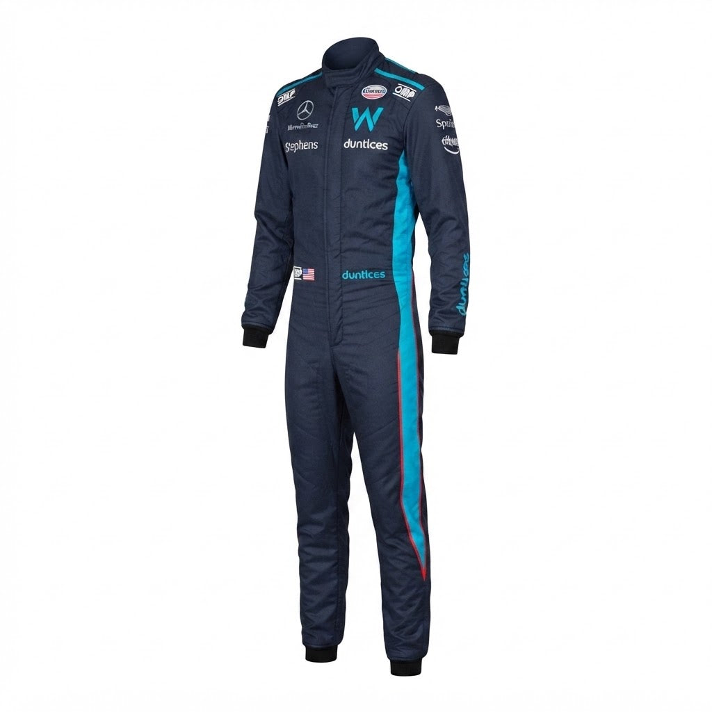 2023 Logan Sargeant Williams F1 Race karting Suit
