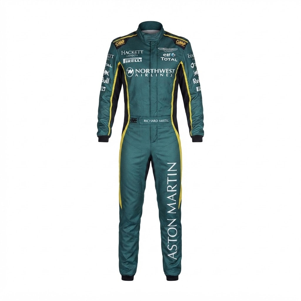 Aston Martin F1 Team Race Suit kart suit