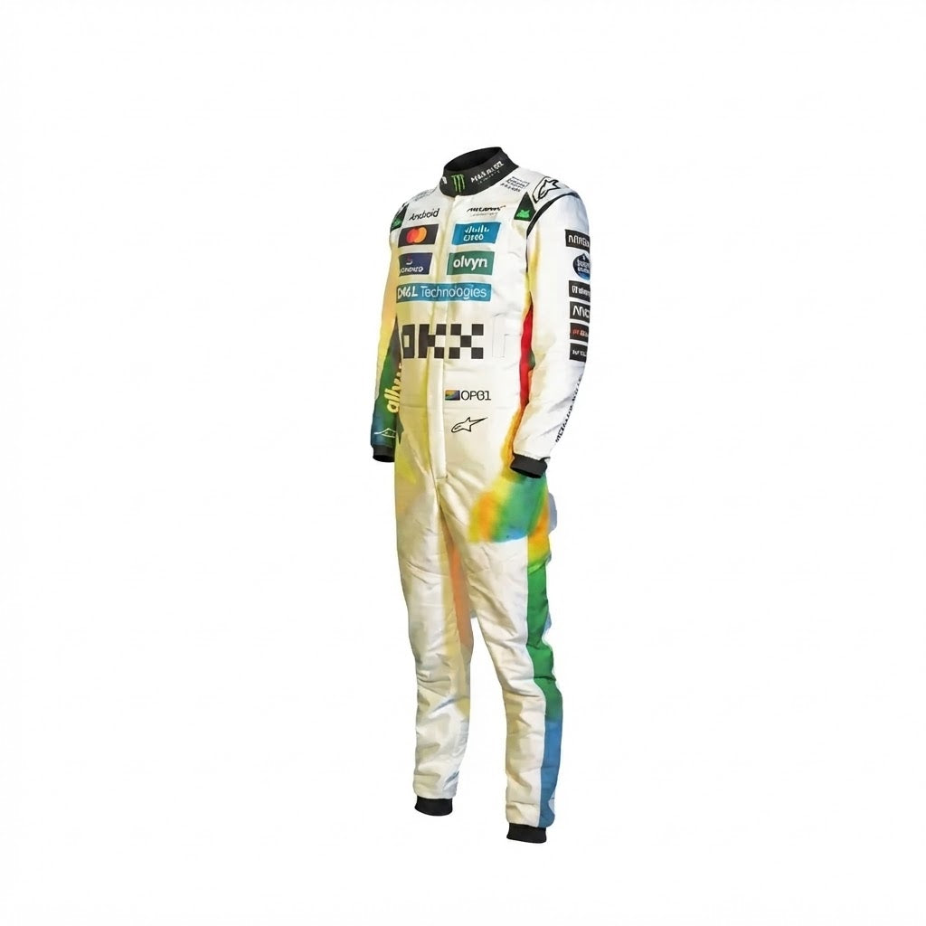 2026 Oscar Piastri McLaren Gemini F1 Race Suit kart racing suit