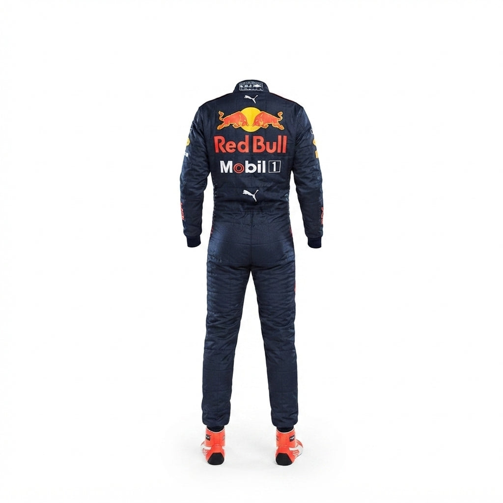 2021 Max Verstappen Red Bull Honda F1 Race Suit karting suits