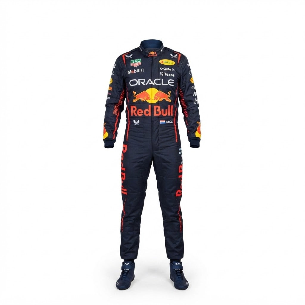 2025 Max Verstappen F1 Race Suit karting suit